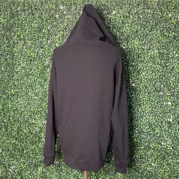 Sanctuary Black Oversized Jacket Embroidered Size S - Picture 3 of 8